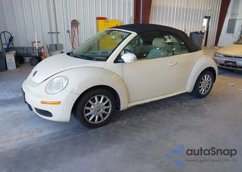 2006 Volkswagen New Beetle 2.5 z USA, uszkodzony, nr VIN 3VWRG31YX6M320499